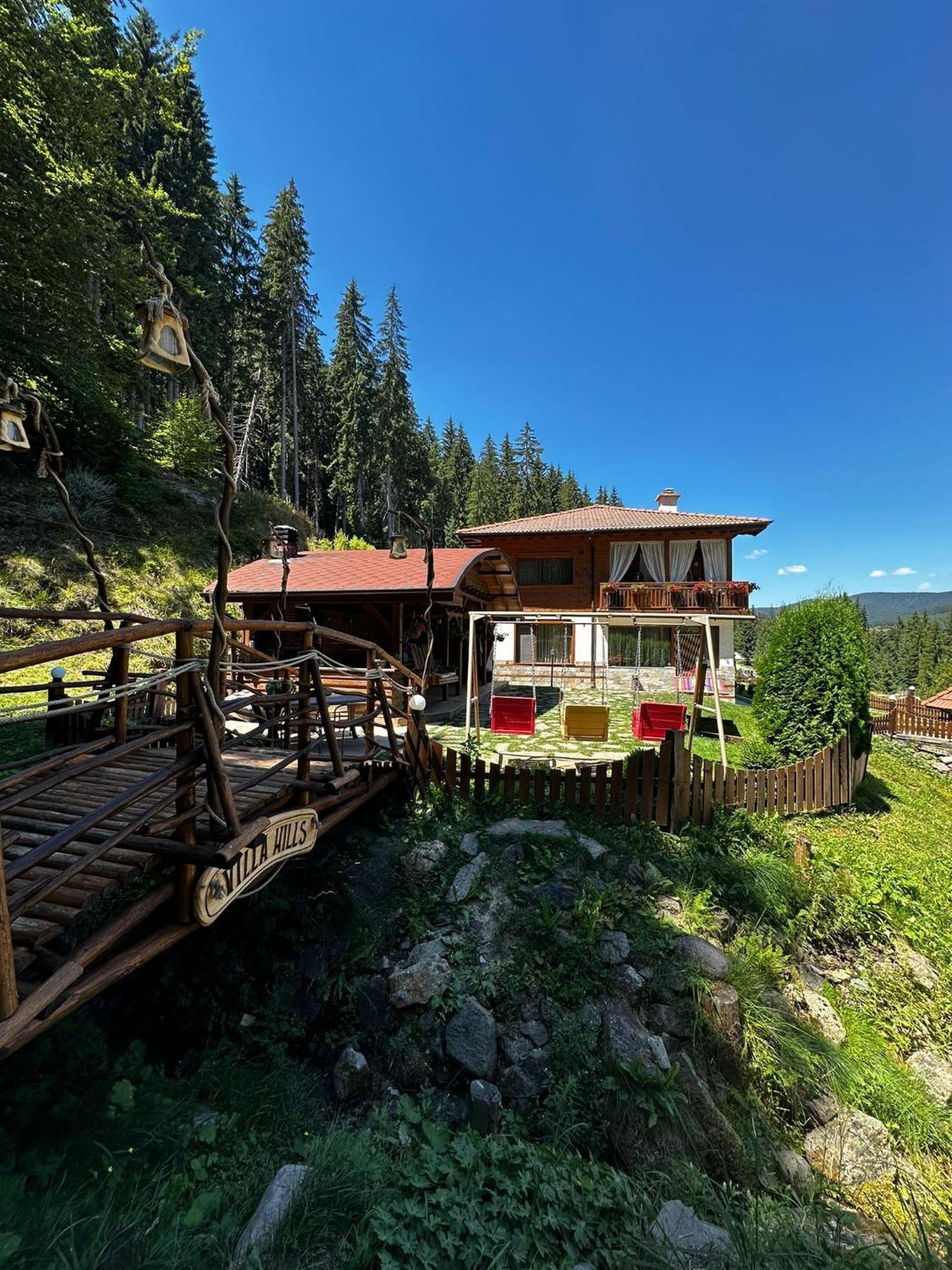 Villa Hills - Къща За Гости С Храна Orlino Εξωτερικό φωτογραφία